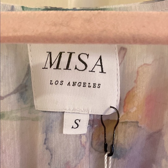 NWT Misa Los Angeles Women's Floral Blouse, Size S